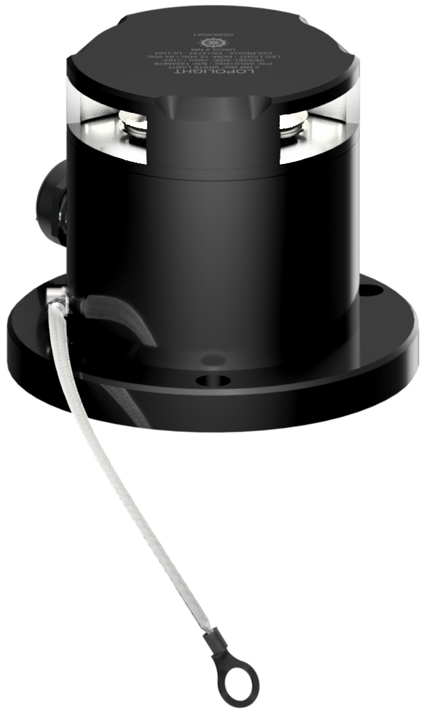 5nm 360° white, single, black, Ex Zone 1&2